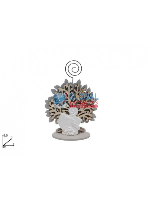 FERMABIGLIETTINO CRESIMA ALBERO DELLA VITA