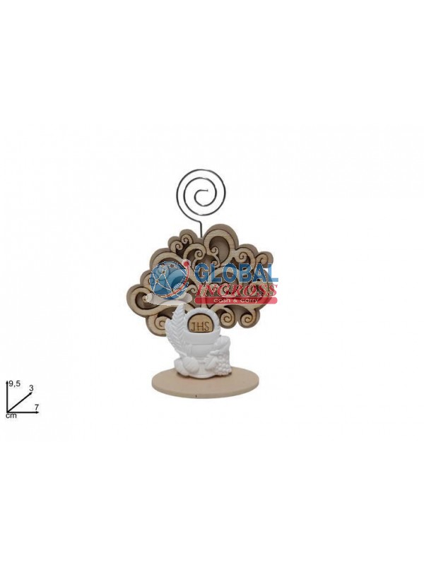 FERMABIGLIETTINO COMUNIONE ALBERO VITA