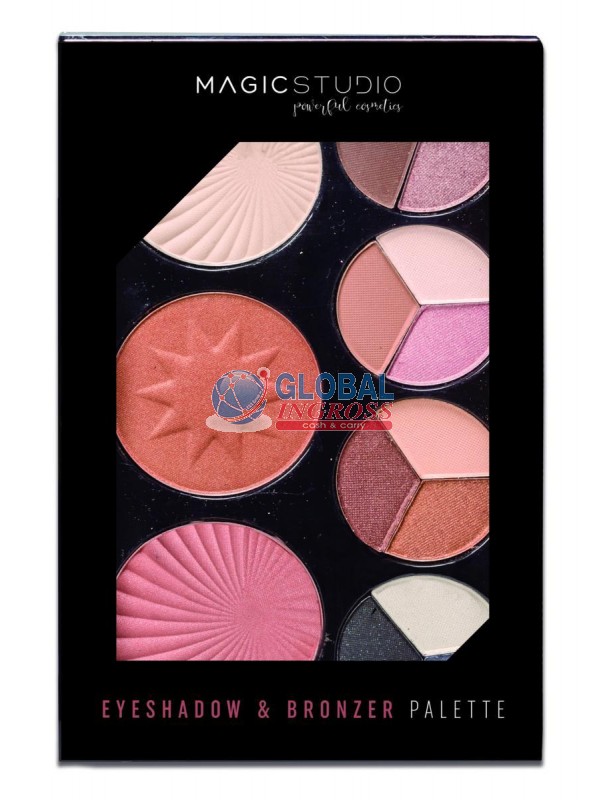 PALETTE STUDIO EYESHADOW & BRONZER