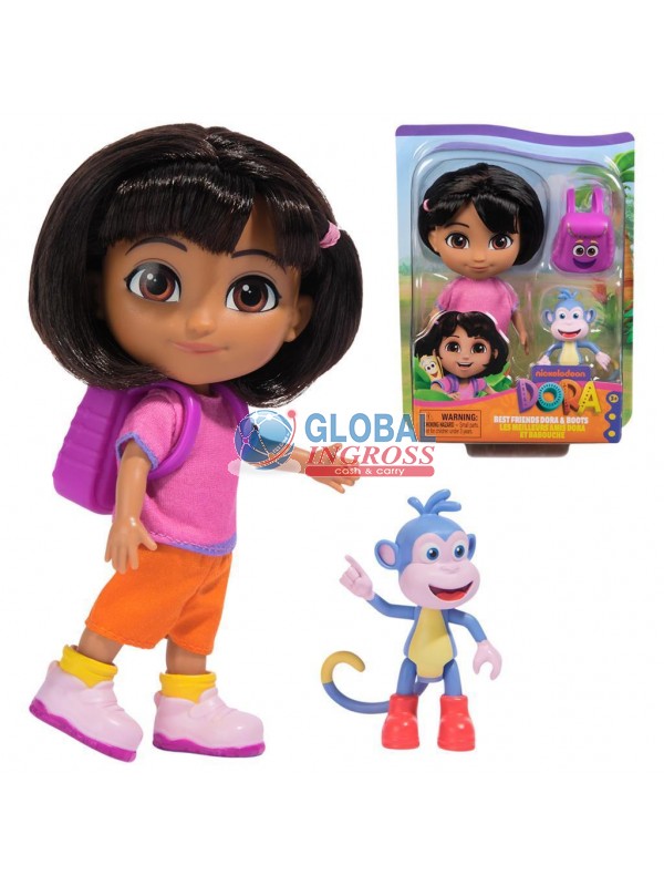 DORA L'ESPLORATRICE DOLL 15cm