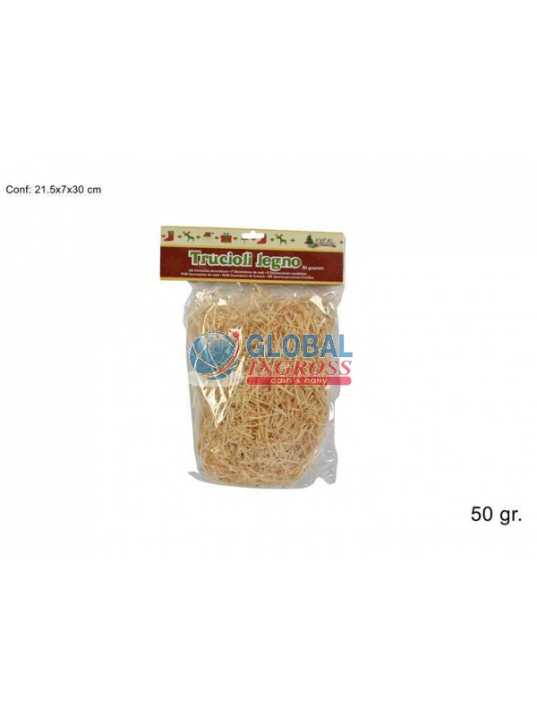 PAGLIA TRUCIOLO LEGNO 50gr