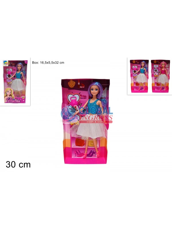 BAMBOLA C/ACCESSORI
