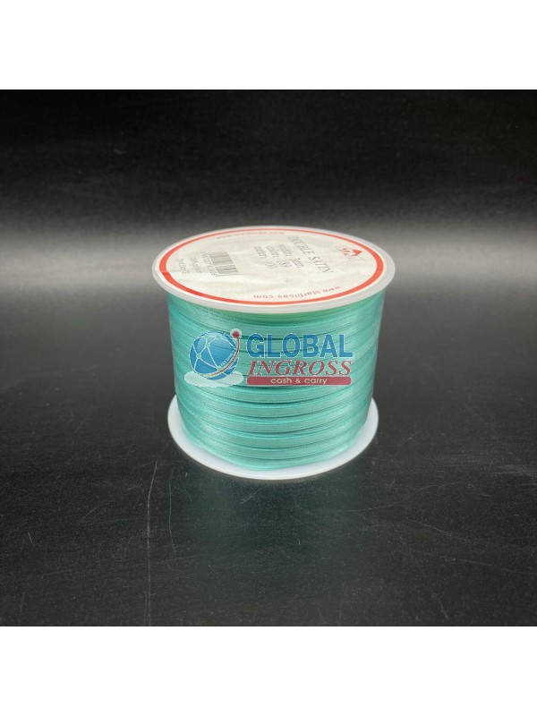 NASTRO RASO 3mm TIFFANY1mt