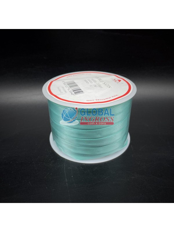 NASTRO RASO 10mm TIFFANY 1mt