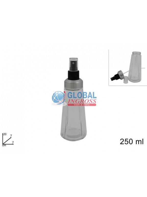 BOTTIGLIA VETRO SPRAY 250ml