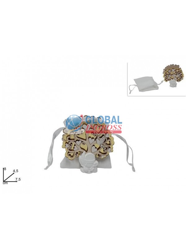 RICORDO COMUNIONE C/ALBERO DELLA VITA