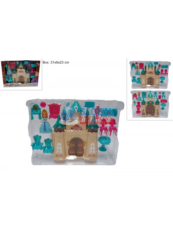 CASTELLO DEI SOGNI C/ACCESSORI