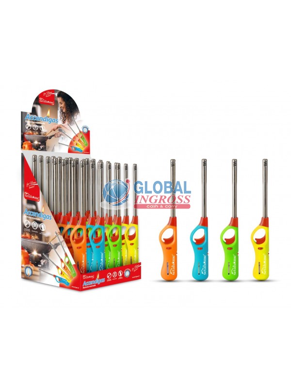 ACCENDIGAS RICARICABILECOL.ASS.