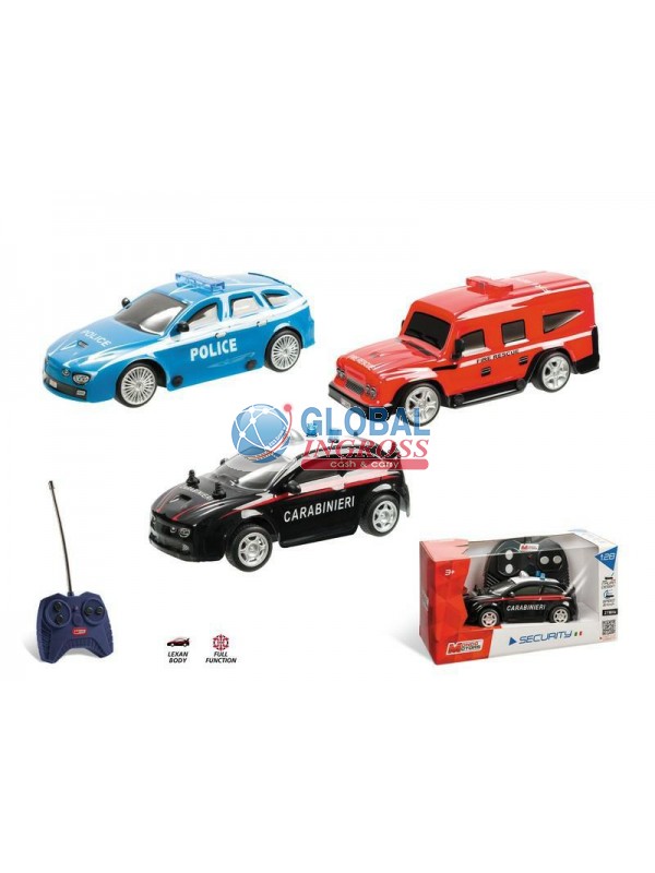 R/C 1:28 SECURITY ITALIA