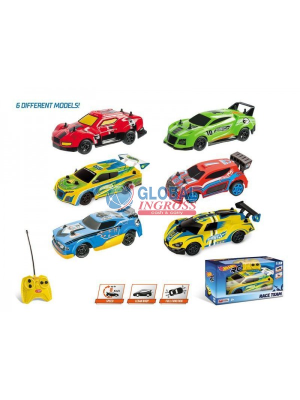 R/C 1:28 HOT WHEELS ASS.