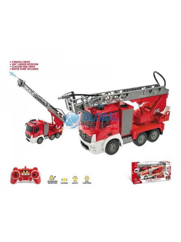 R/C 1:20 MERCEDES FIRE TRUCK