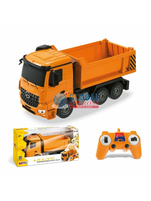 R/C MERCEDES DUMP TRUCK1:26