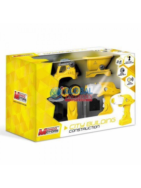 R/C CITY BUILDING CONSTRUCTION