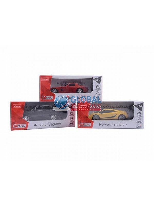 R/C FAST ROAD 1:24 ASS.