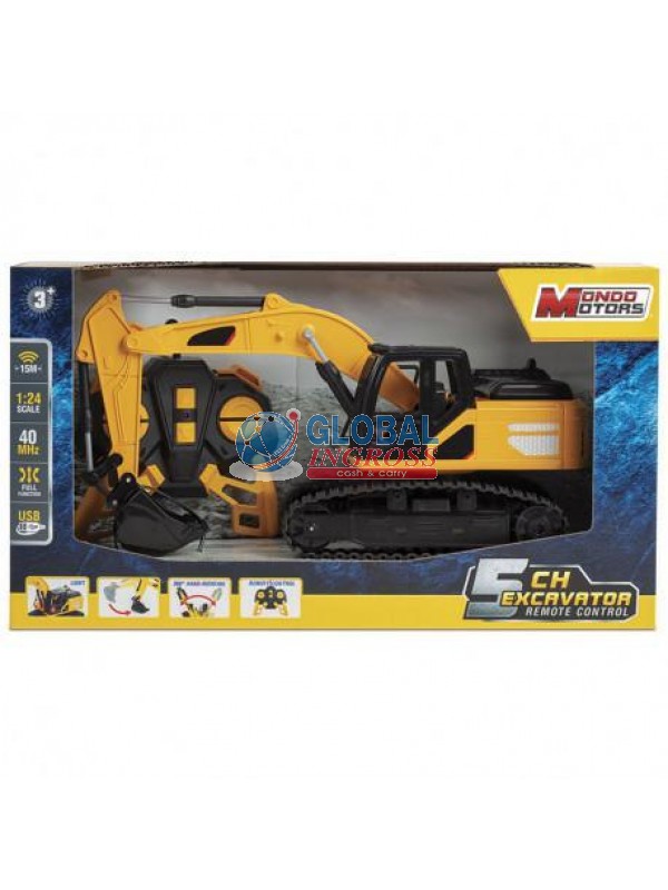 R/C 1:24 CONSTRUCTION EXCAVATOR