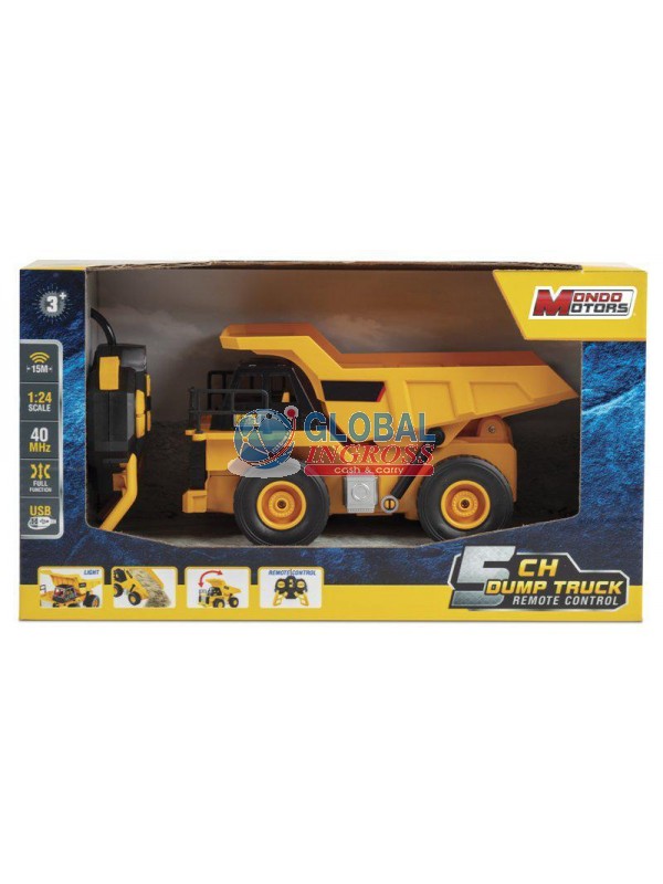 R/C 1:24 CONSTRUCTION DUMP TRUCK