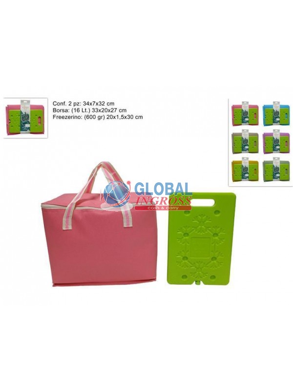 BORSA FRIGO 16LT CON FREEZERINO