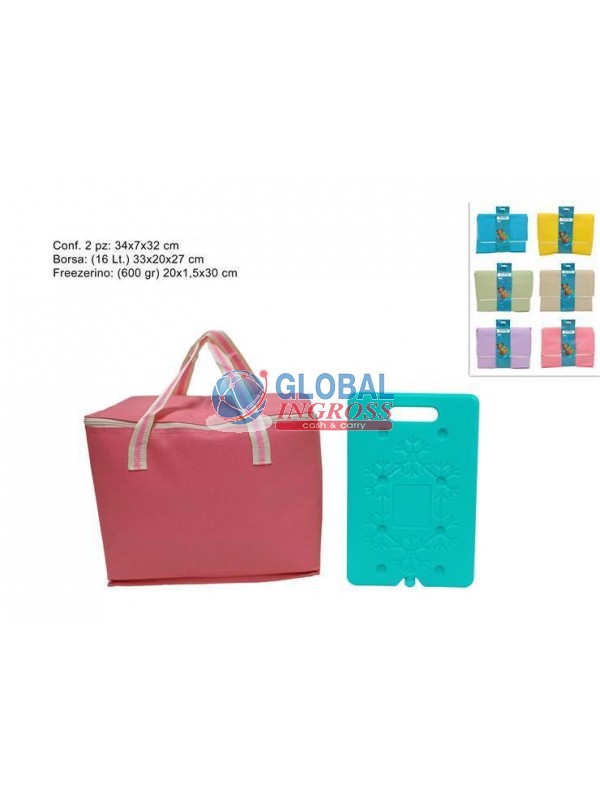 BORSA FRIGO 16LT CON FREEZERINO