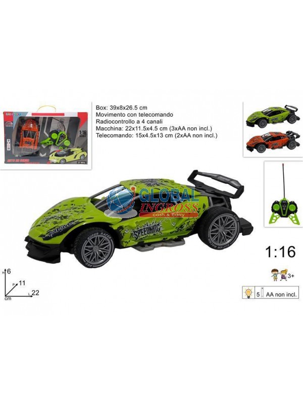 MACCHINA R/C ASS.