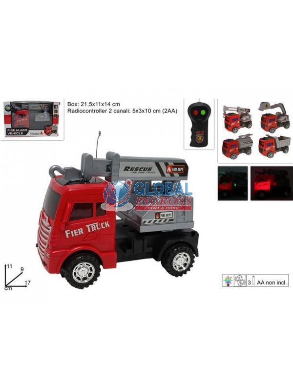 AUTO R/C POMPIERI 2 CANALI