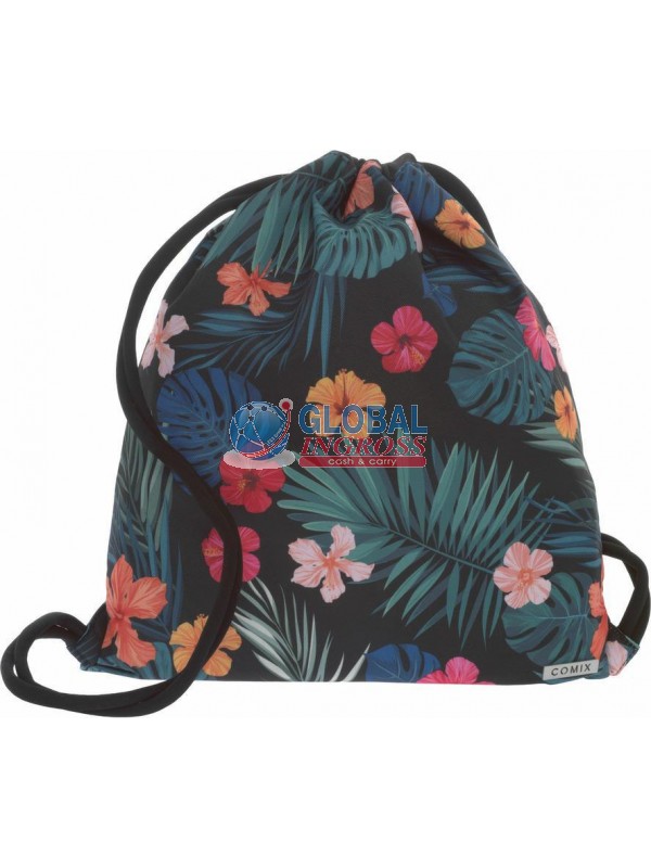 SACCA COMIX BLOSSOM ALLOVER C/ZIP -