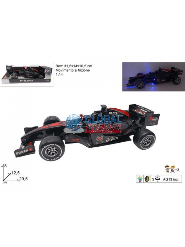 MACCHINA DA CORSA 1:14 C/LUCI E SUONI