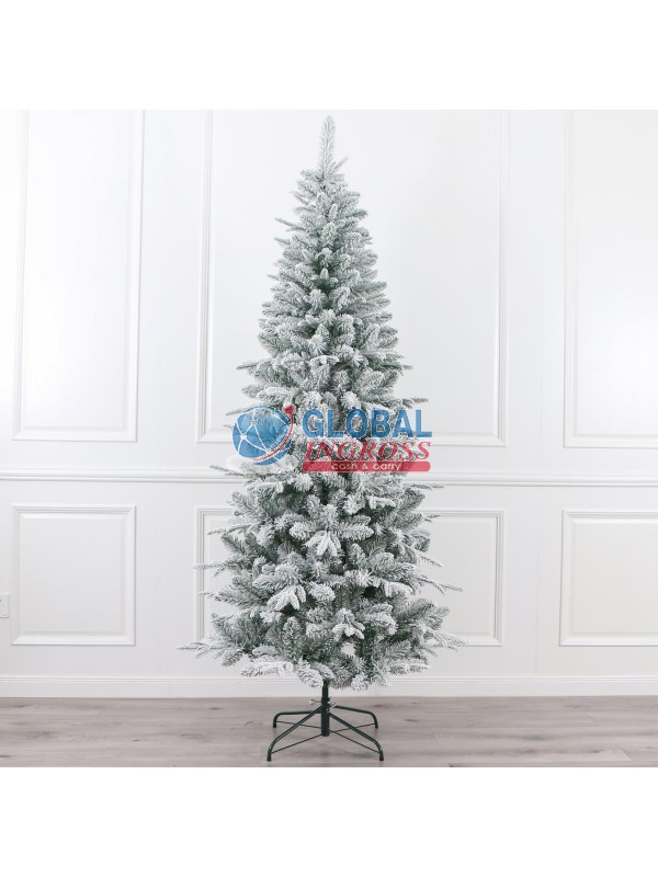 ALBERO KEYSTONE INNEVATO 240cm PE+PVC 779 RAMI D.104