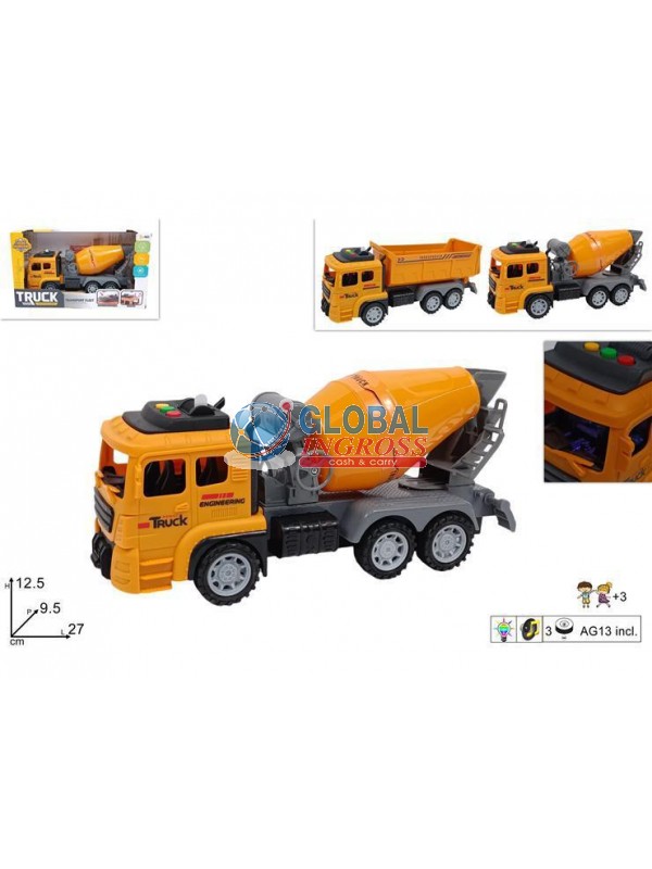 CAMION C/LUCE E SUONO