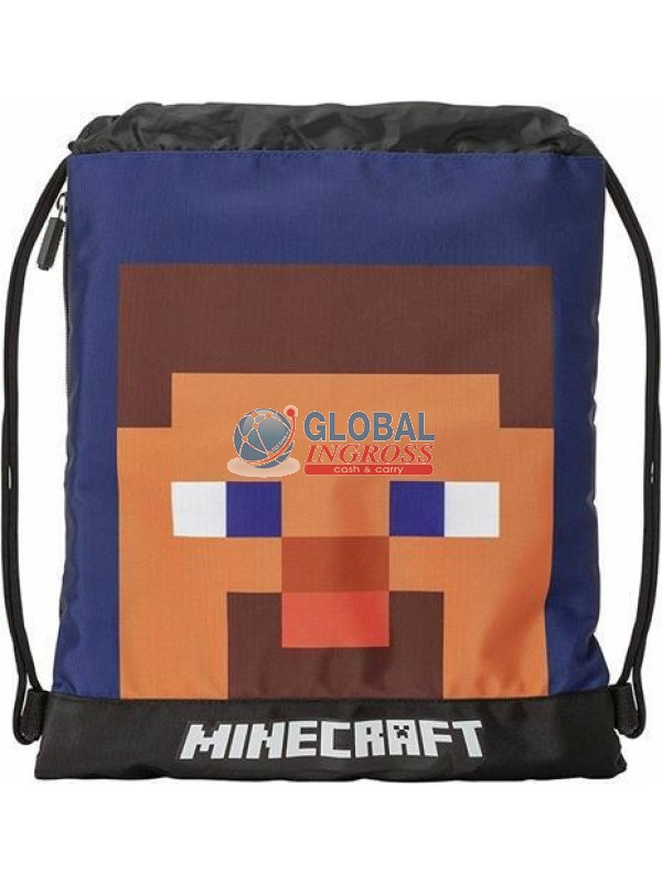 SACCA MINECRAFT STEVE