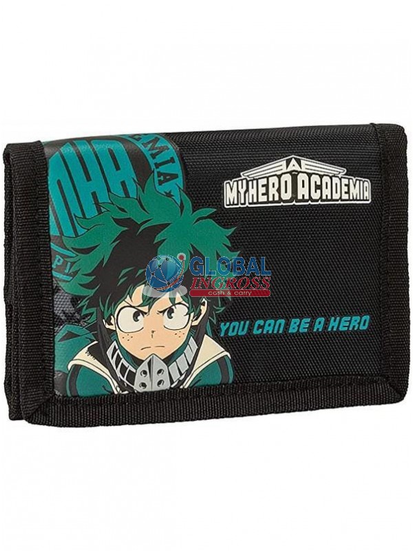PORTAFOGLIO MY HERO ACADEMIA - COMIX ANIME