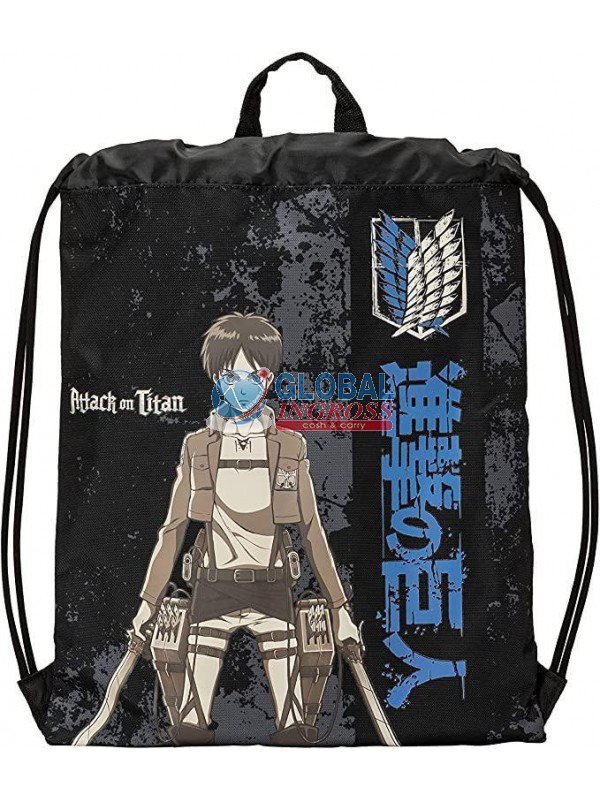 SACCA ATTACK ON TITAN -COMIX ANIME -