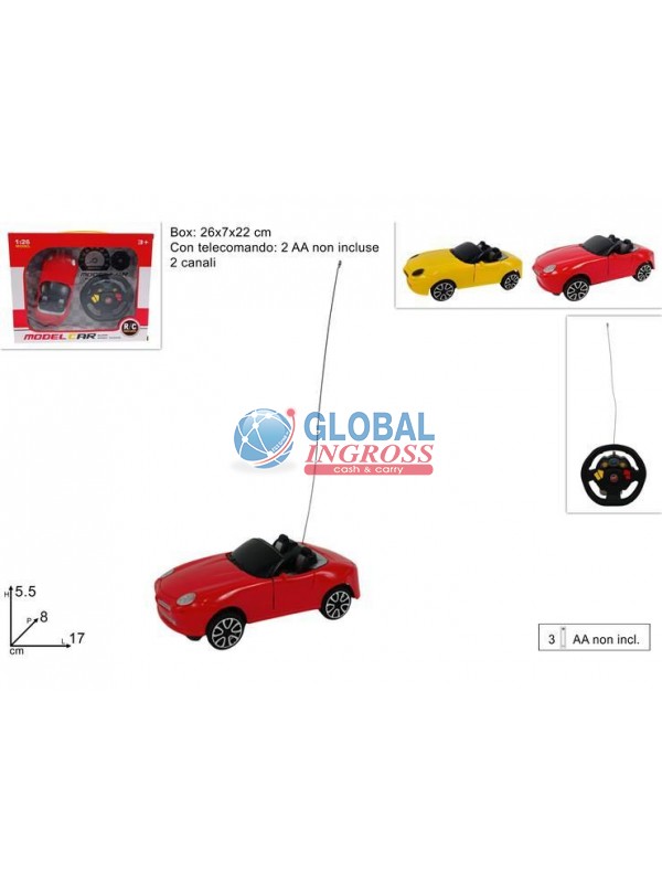 MACCHINA R/C 2 CANALI