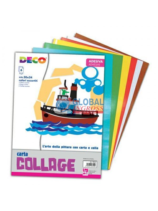 COLLAGE 20x24 6ff ADESIVA