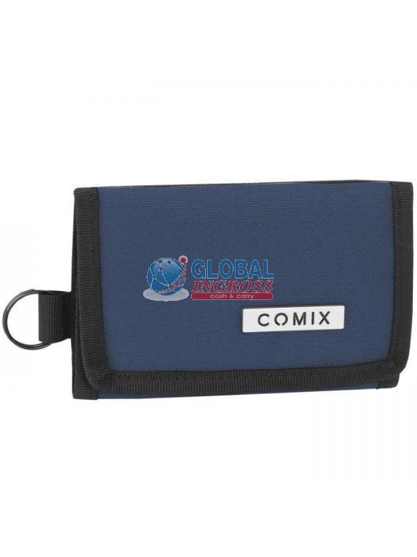 PORTAFOGLIO COMIX BLU