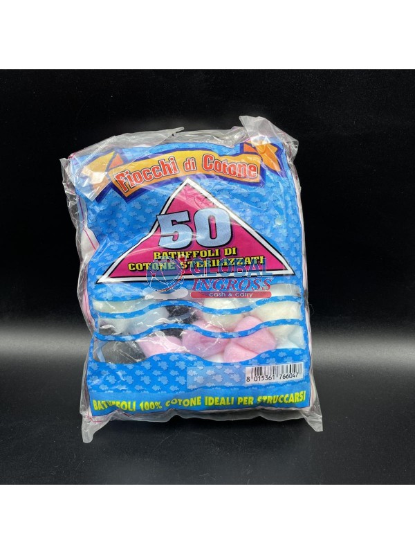 PALLINE DI OVATTA PZ.50