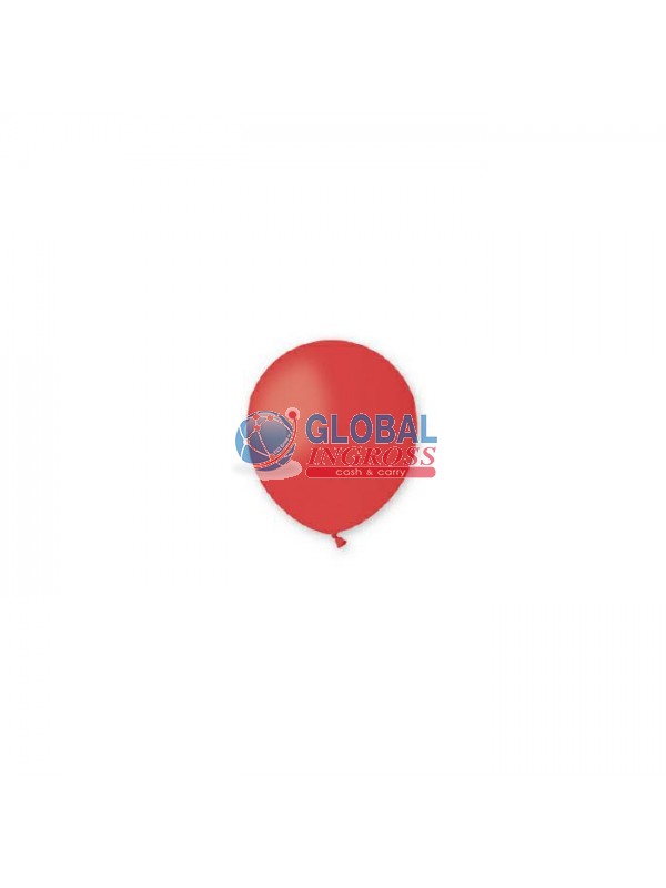 PALLONCINI 5' ROSSI 100pz