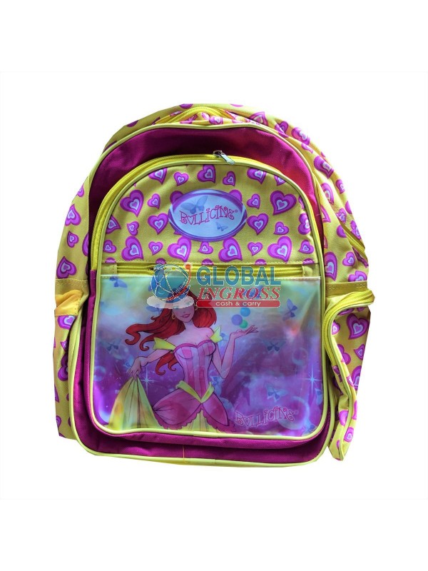 ZAINO ASILO BOLLICINE C/3 TASCHE