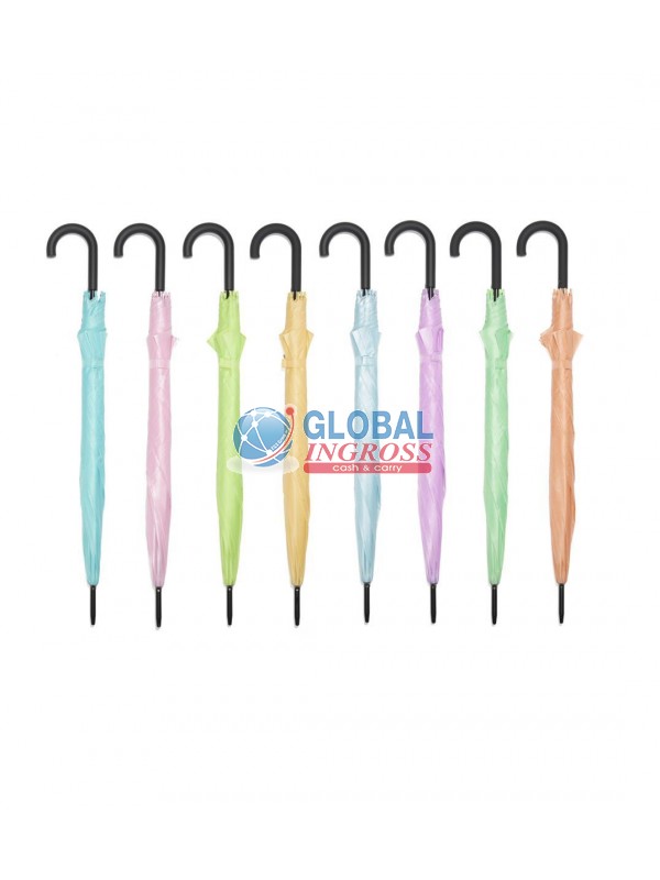 OMBRELLO LUNGO T.U. PASTEL AUTOMATICO