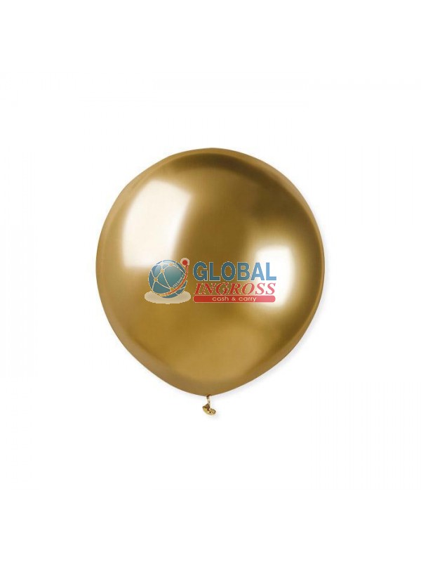 PALLONCINI GLOSSY 19'/48cm ORO 25pz