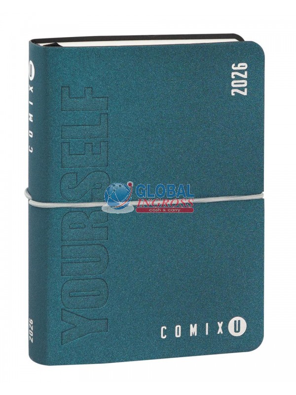COMIX 2026 U YOURSELF MINI DAY 16mesi BLUE