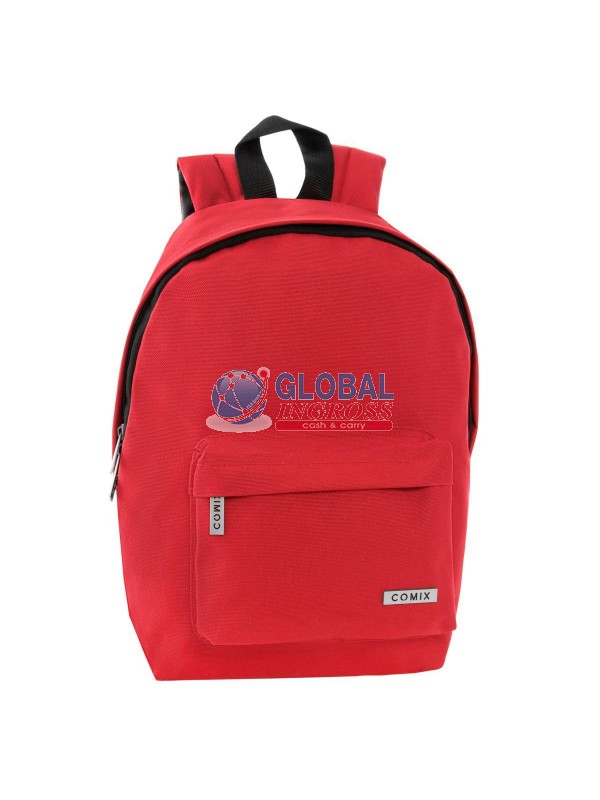 ZAINETTO COMIX MONOCOLORE ROSSO