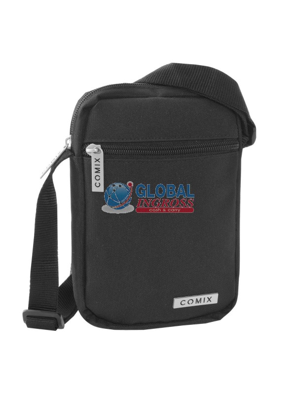 TRACOLLA COMIX VERTICALE NERO