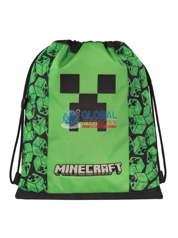 SACCA MINECRAFT PIXEL C/TASCA