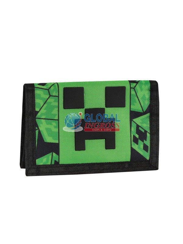 PORTAFOGLIO MINECRAFT PIXEL