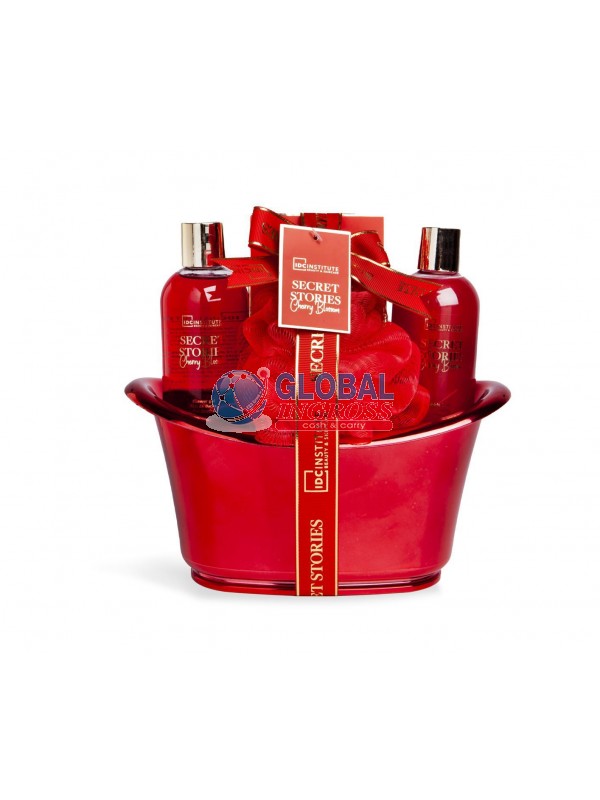 SET SCENTED SECRET STORIES 4pz RED
