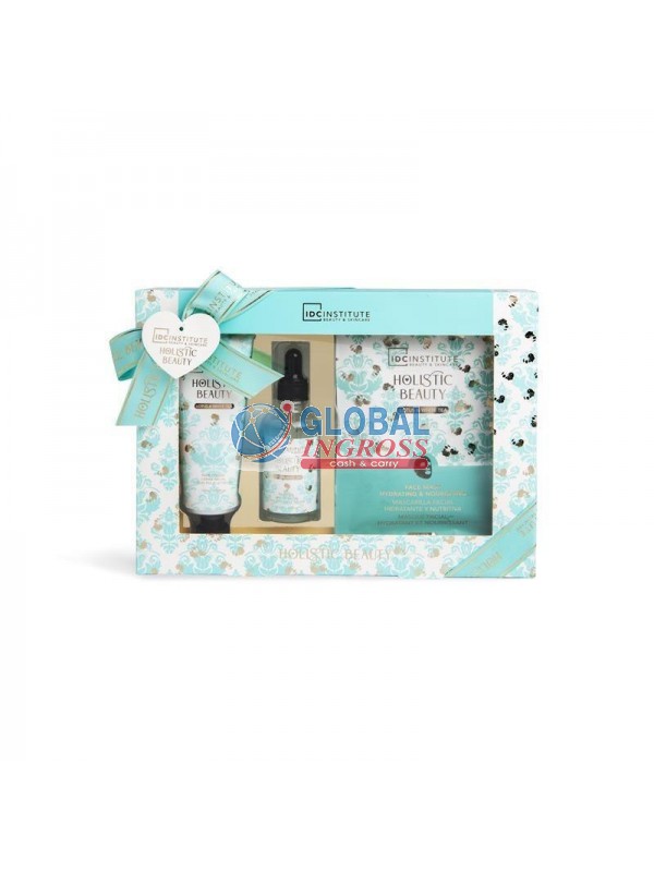 SET SCENTED HOLISTIC BEAUTY FACE CARE