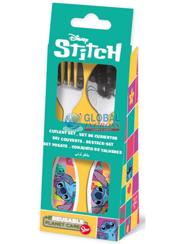 POSATE ACCIAIO STITCH