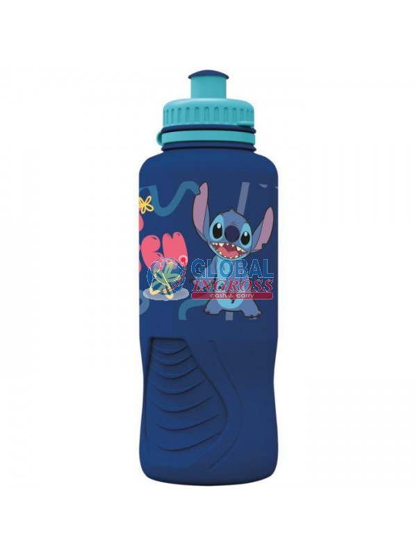 BORRACCIA PLASTICA STITCH 430ml ERGO