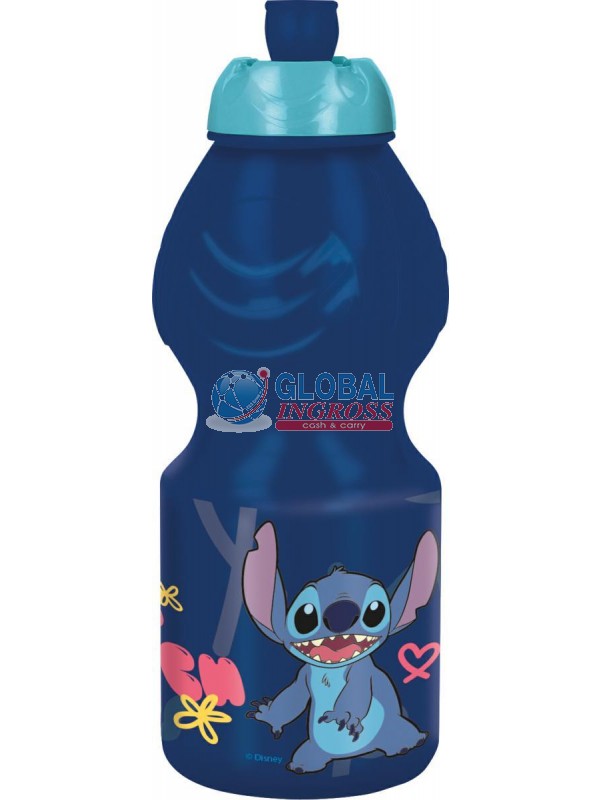 BORRACCIA PLASTICA STITCH