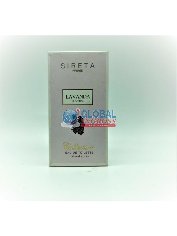 EDT SIRETA LAVANDA/AMBRA